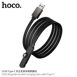 Hoco. U150 Cable USB-Type C 36W Con Soporte